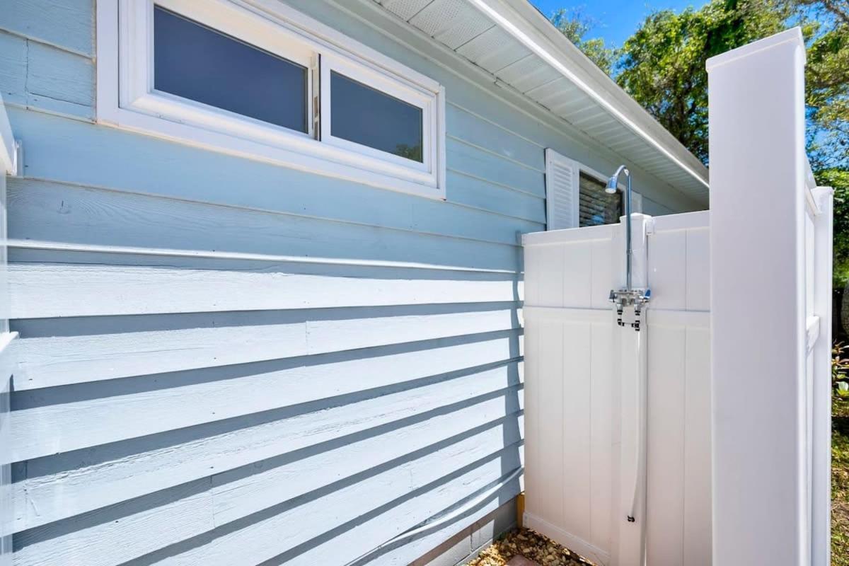 The St Augusdream Renovated Beach House Sleeps 8 Walk To Beach St. Augustine Exterior photo